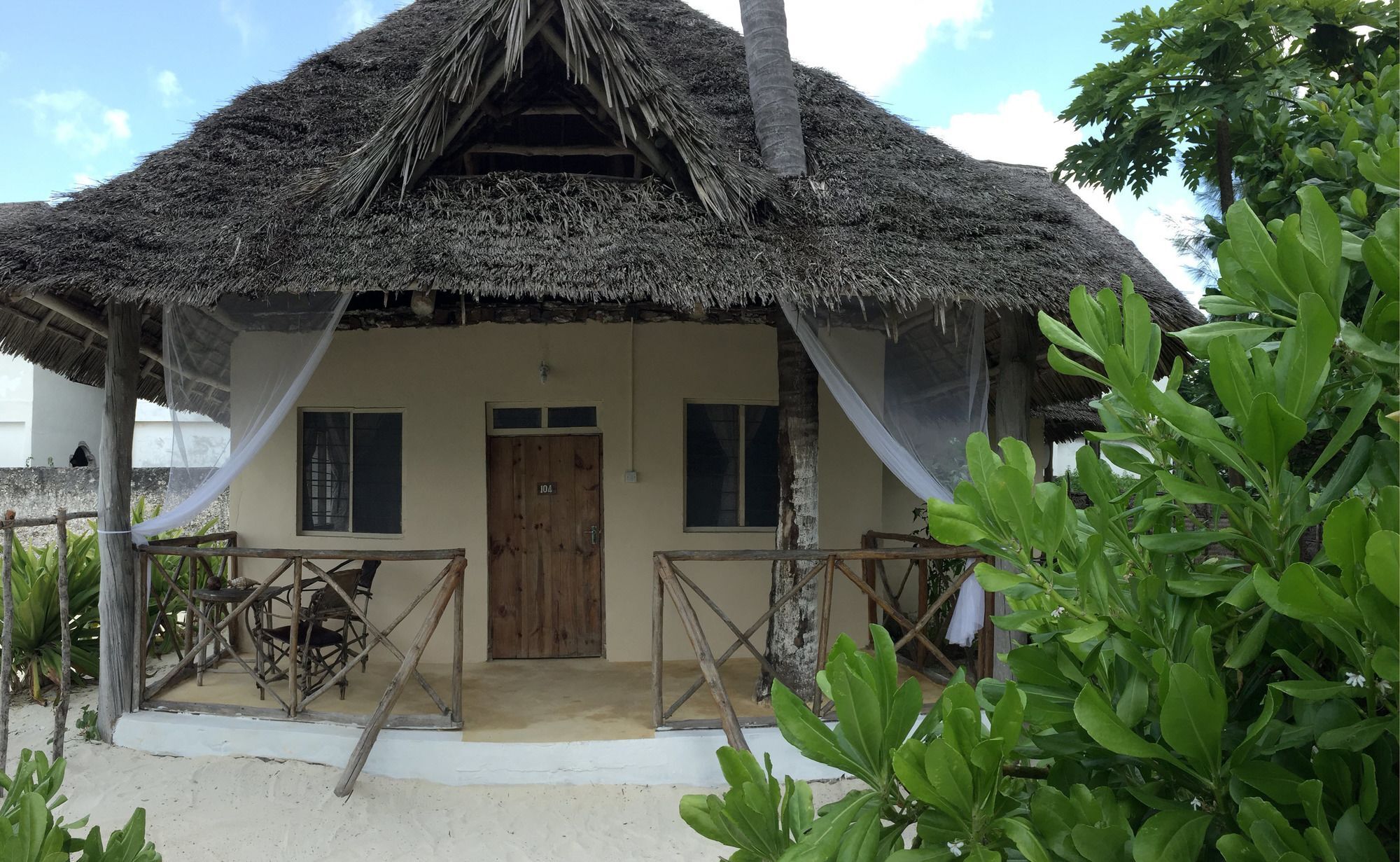 Hytte Garden Jambiani (Zanzibar)